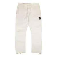 Off-White Chino Casual Pants 'White' OMCG015F19D070030100
