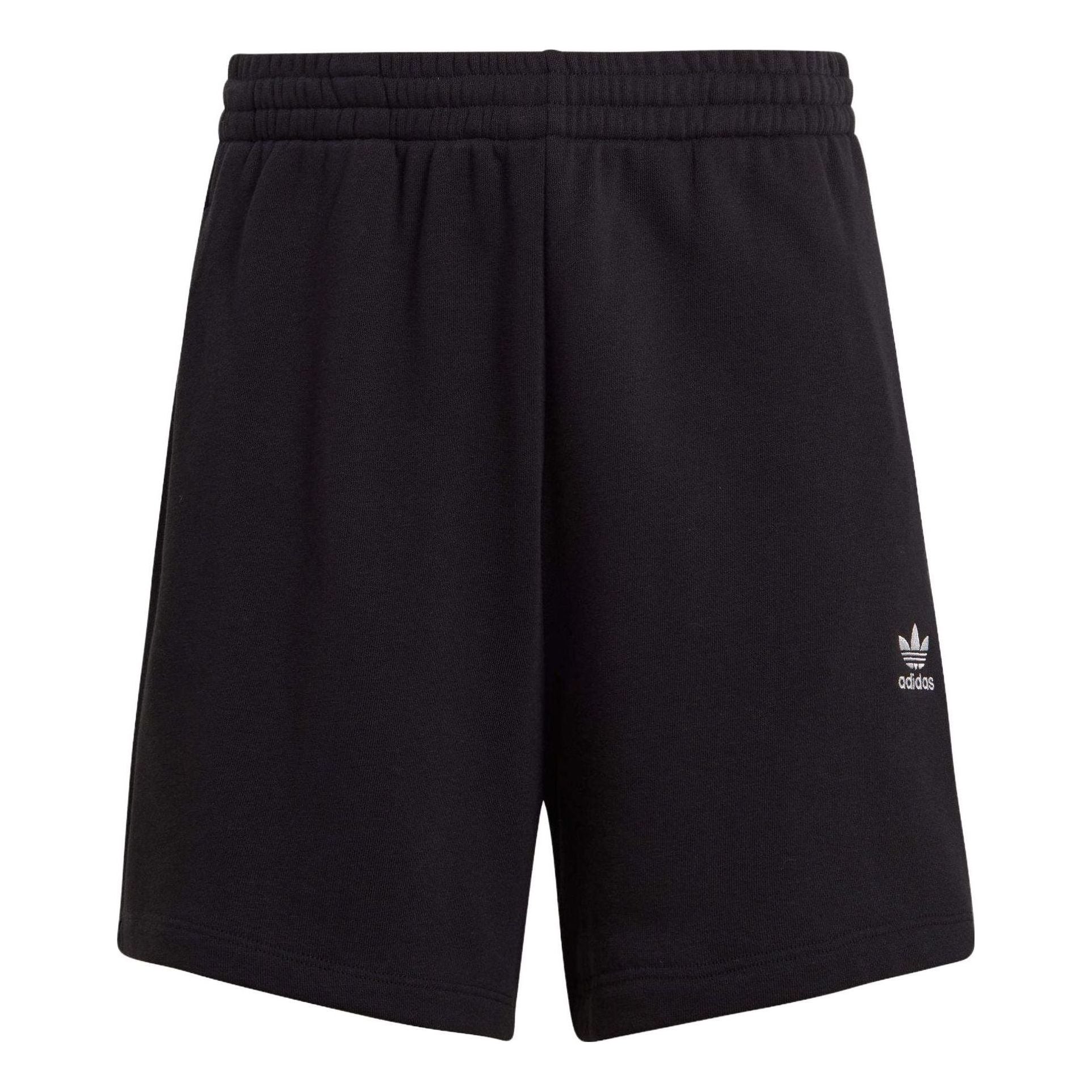 (WMNS) adidas Adicolor Essentials French Terry Shorts 'Black' IA6451