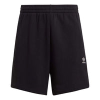 (WMNS) adidas Adicolor Essentials French Terry Shorts 'Black' IA6451