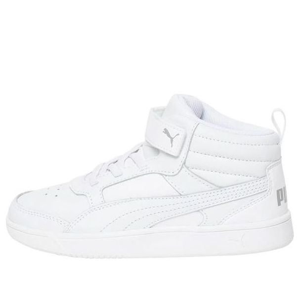 (PS) PUMA Rebound Street2 Lv Ps Sneakers White 363914-02