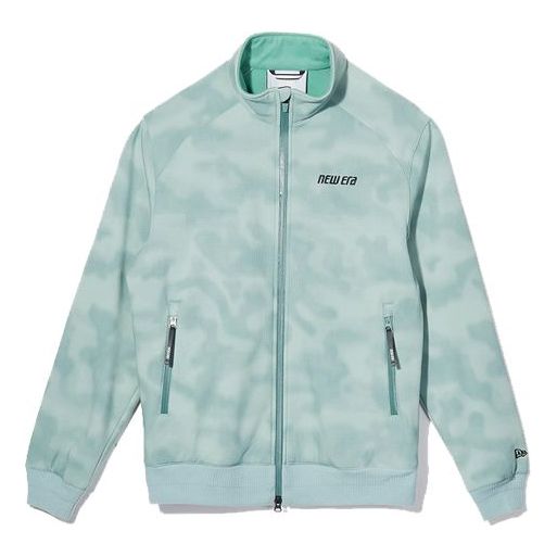 New Era Fleece Lined Stand Collar Jacket Blue 12142343