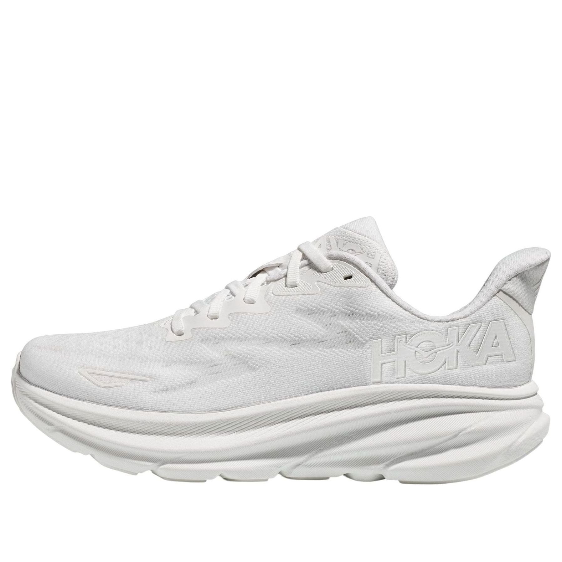 HOKA ONE ONE Clifton 9 'White' 1127895-WWH