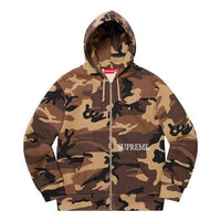 Supreme FW19 Week 17 Thermal Zip Up Hooded Sweatshirt SUP-FW19-10950