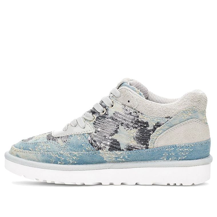 (WMNS) UGG Highland Sports Shoe Blue White 1109631-GVSS