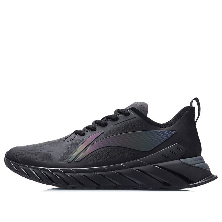 Li-Ning Running Shoes 'Black Reflective' ARHR047-3