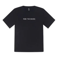 Converse Summer Verbiage T-Shirt Asia Sizing 'Black' 10027218-A03