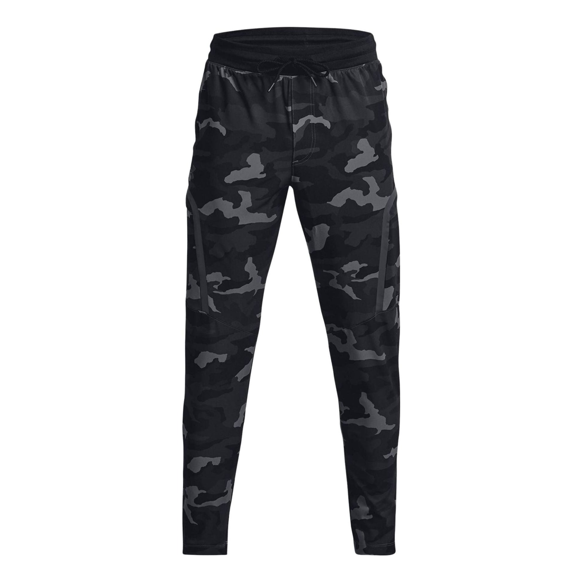 Under Armour Elite Cargo Printed Pants 'Pitch Grey Black' 1373869-012