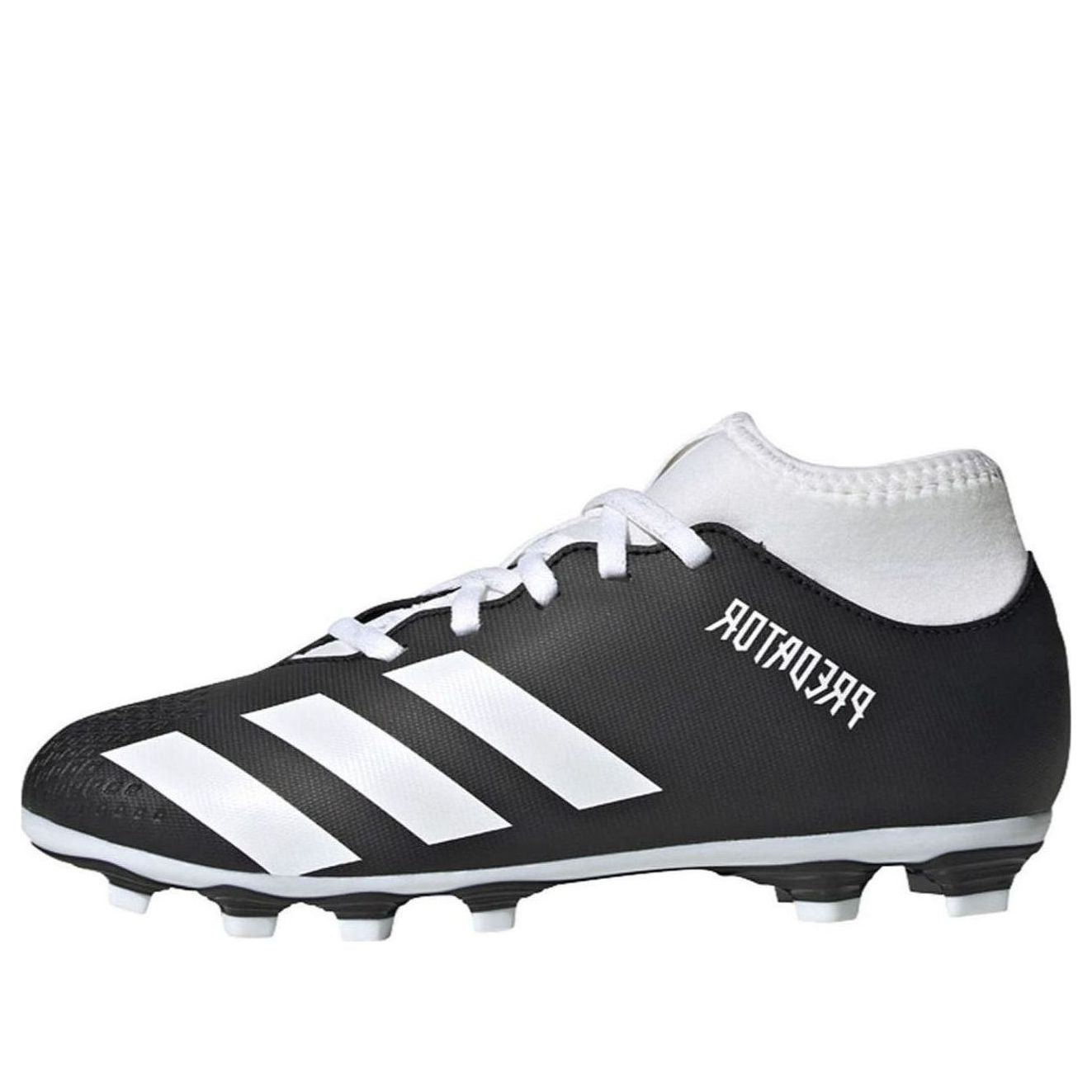 (GS) adidas Predator 20.4 S FXG 'Black White' FW9222