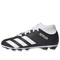 (GS) adidas Predator 20.4 S FXG 'Black White' FW9222