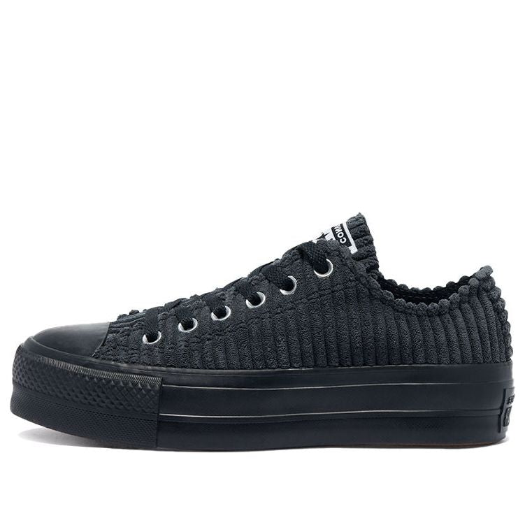 (WMNS) Converse Chuck Taylor All Star 'Black Corduroy' 571001C