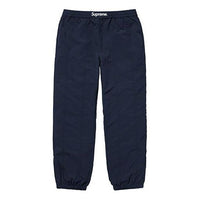 Supreme FW19 Week 11 Paneled Warm Up Pant Navy SUP-FW19-995
