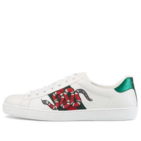 Gucci Ace Embroidered 'Snake' 456230-A38G0-9064