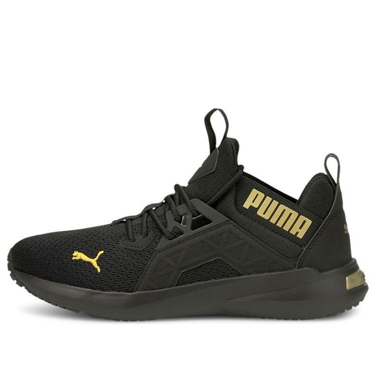 (WMNS) PUMA Softride Enzo NXT Shine 'Black Team Gold' 195469-01