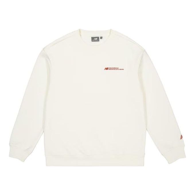 New Balance Casual Pullover Asia Sizing 'White' NCD43081-IV