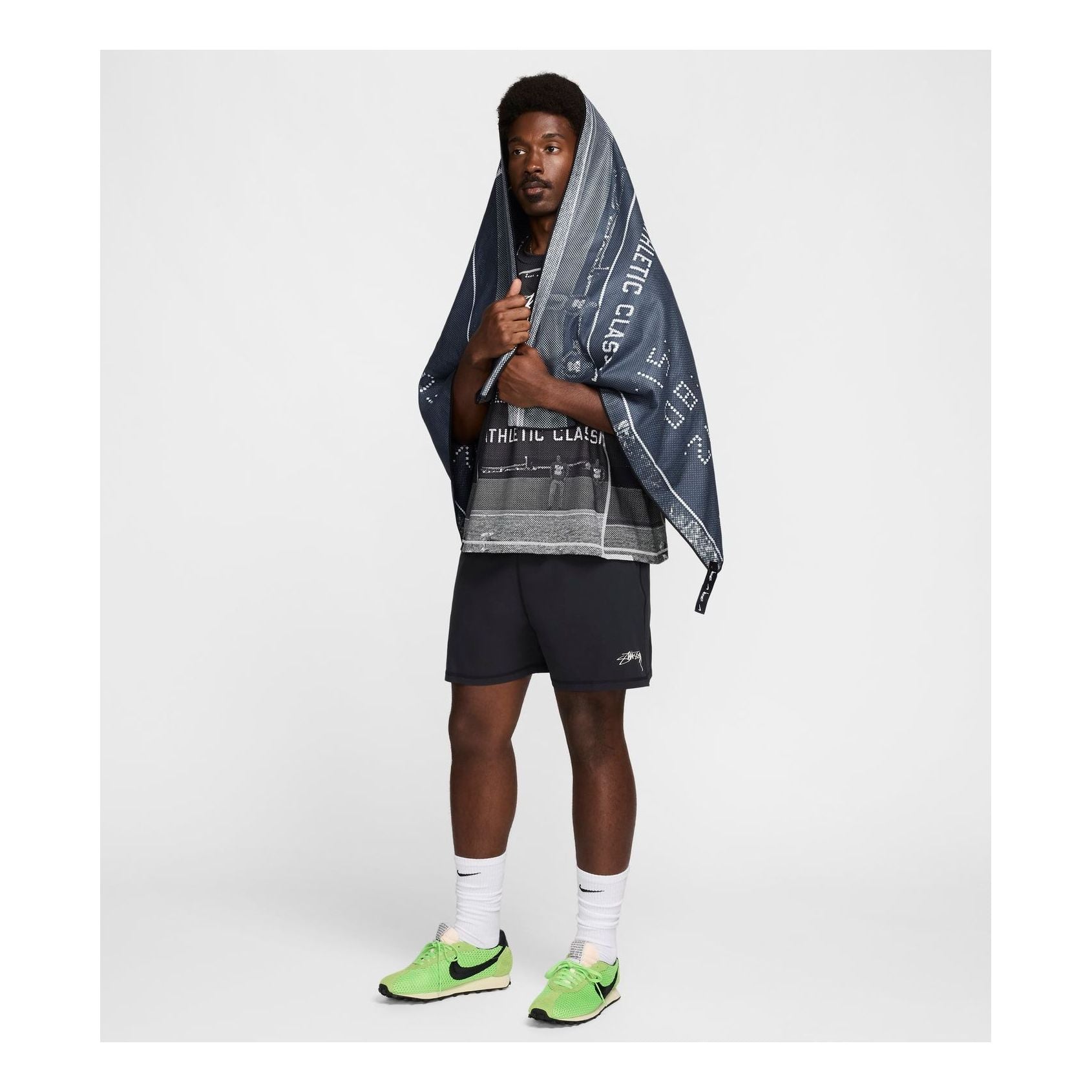 Nike x Stussy Towel 'Blue' NESSE141-001