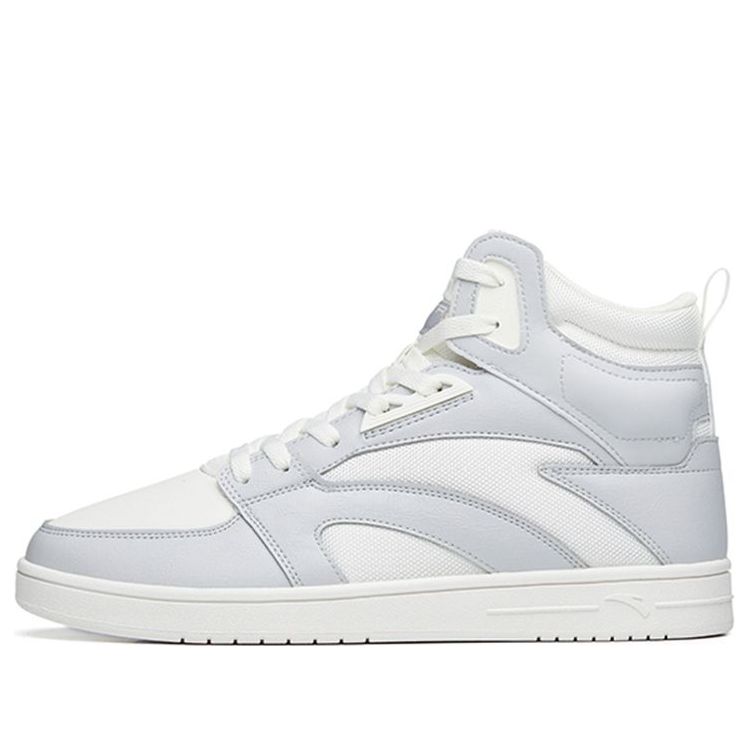 ANTA Street Naughty High 'White Grey' 112238067-1