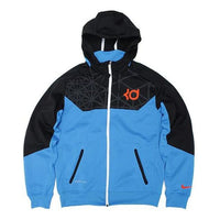 Nike Kd Precision Moves Full Zip Hoodie 'Photo Blue Black' 576543-014