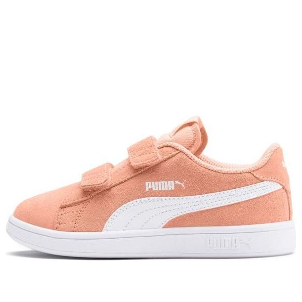 (PS) PUMA Smash v2 Suede 'Peach Parfait' 365177-19