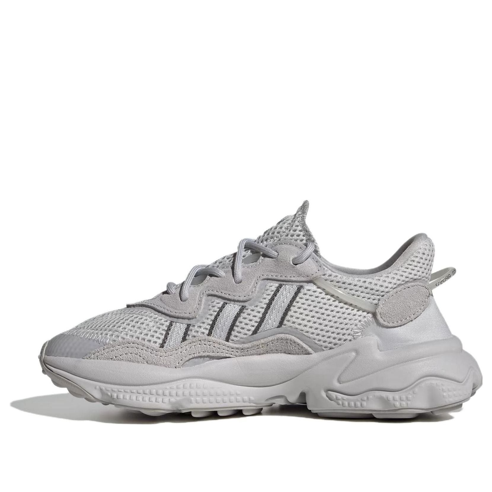 (GS) adidas Originals Ozweego Shoes 'Light Solid Grey Granite' HP9117