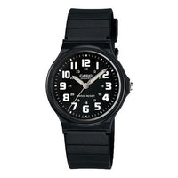 Men's CASIO waterproof Strap Watch Mens Black Analog MQ-71-1B