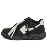 (WMNS) Off-White Out Of Office Low-Top Sneaker 'Black White' OWIA259C99LEA0011000