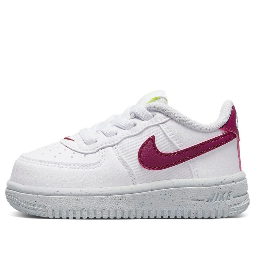 (TD) Nike Force 1 Crater Next Nature 'White Sangria' DH8697-100