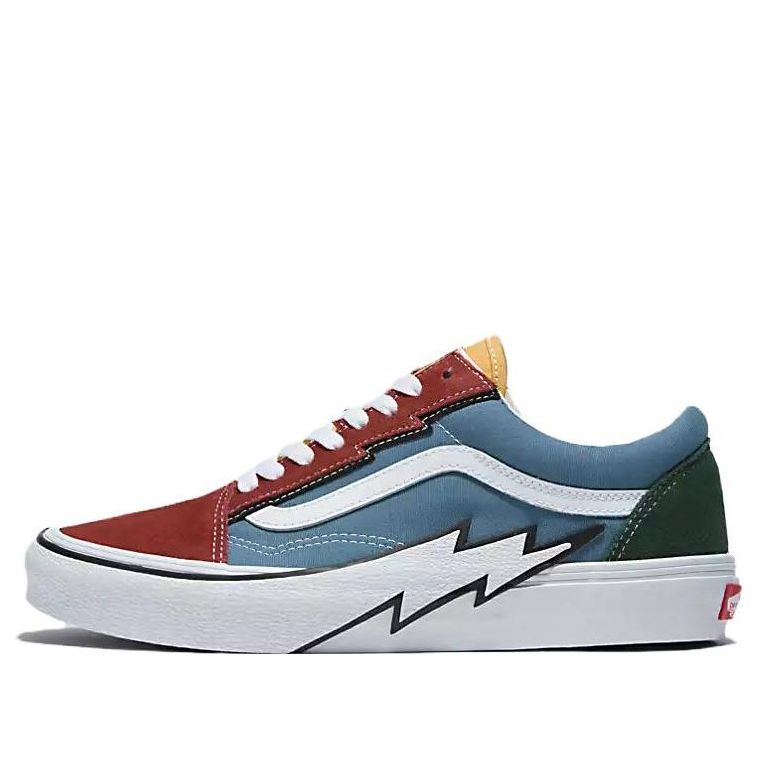 (WMNS) Vans Old Skool Bolt 'Multi-Color' VN0009Q5448