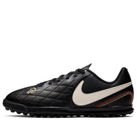 (GS) Nike Jr. Tiempo Legend 8 Academy Kids' Shoes Black/White AQ3830-027