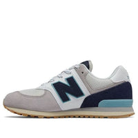 (GS) New Balance 574 Grey/Blue GC574SOU