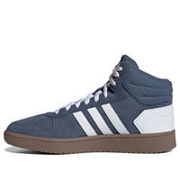 (WMNS) adidas Hoops 2.0 Mid 'Blue White' EE7368