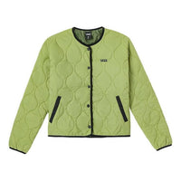 (WMNS) Vans Forces Short Reversible Liner Jacket 'Green' VN0A7RNGBRL
