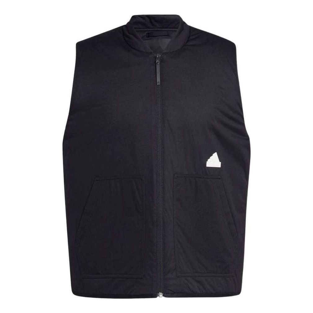 adidas Puffer Vest 'Black White' HG2061