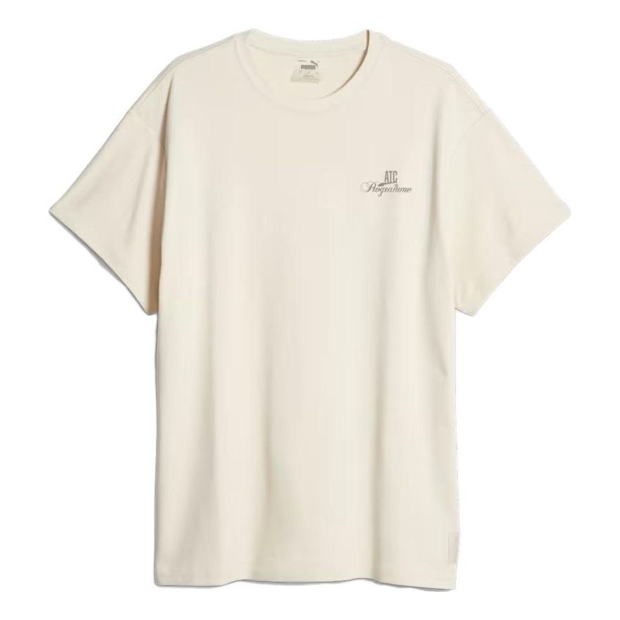 PUMA Above the Clouds Basketball Tee 'Alpine Snow' 621961-03