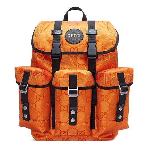 Gucci Off The Grid OTG Backpack 'Orange Black' 626160-H9HFN-7560
