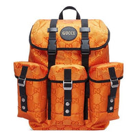 Gucci Off The Grid OTG Backpack 'Orange Black' 626160-H9HFN-7560