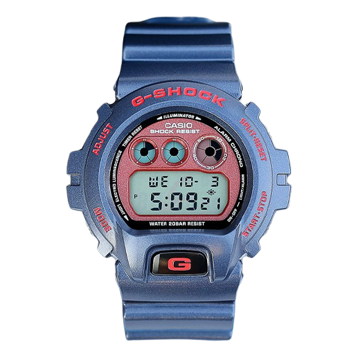 CASIO G-Shock Digital 'Light Blue' DW-6900CM-2