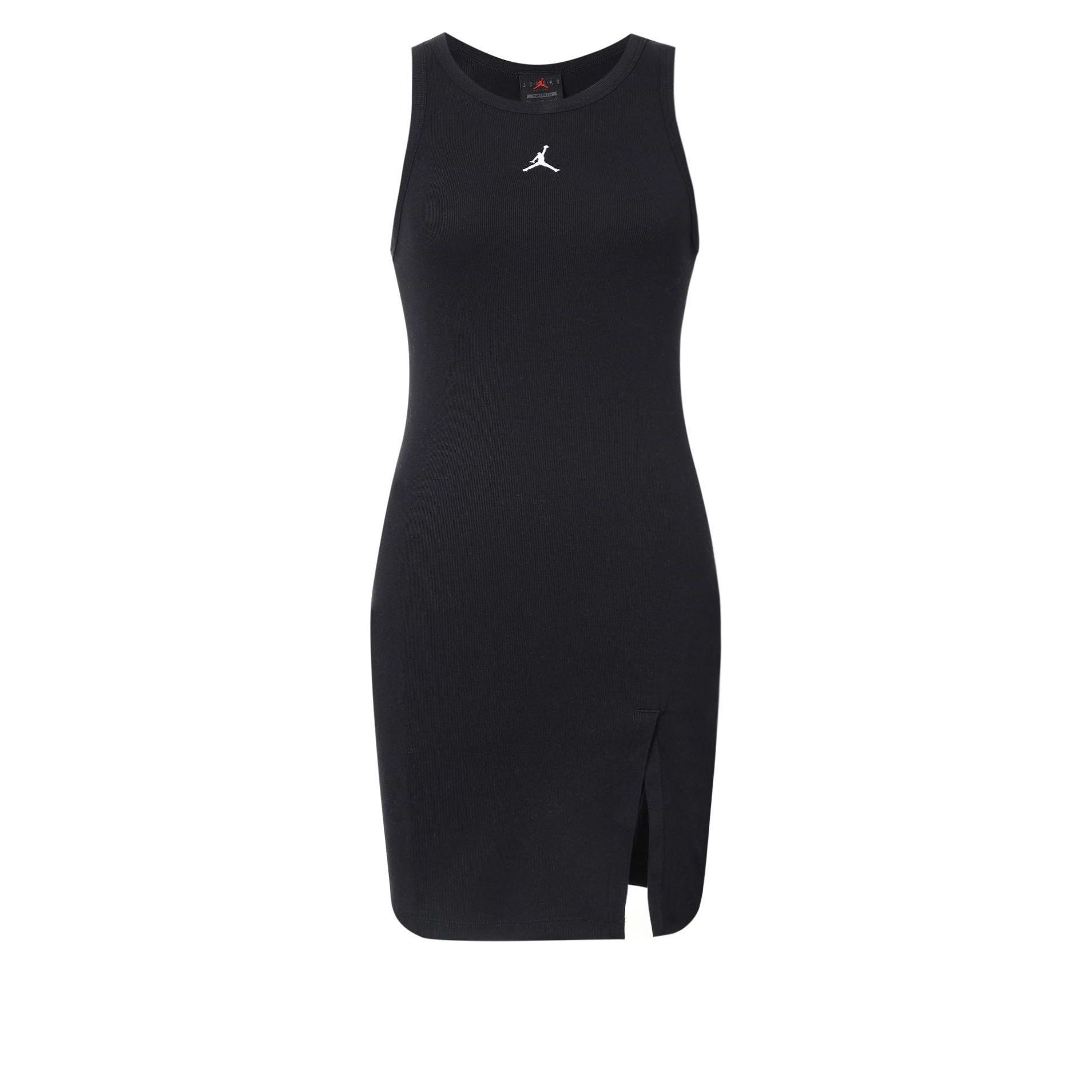 (WMNS) Air Jordan Logo Tank Dress Asia Sizing 'Black' DZ3347-010