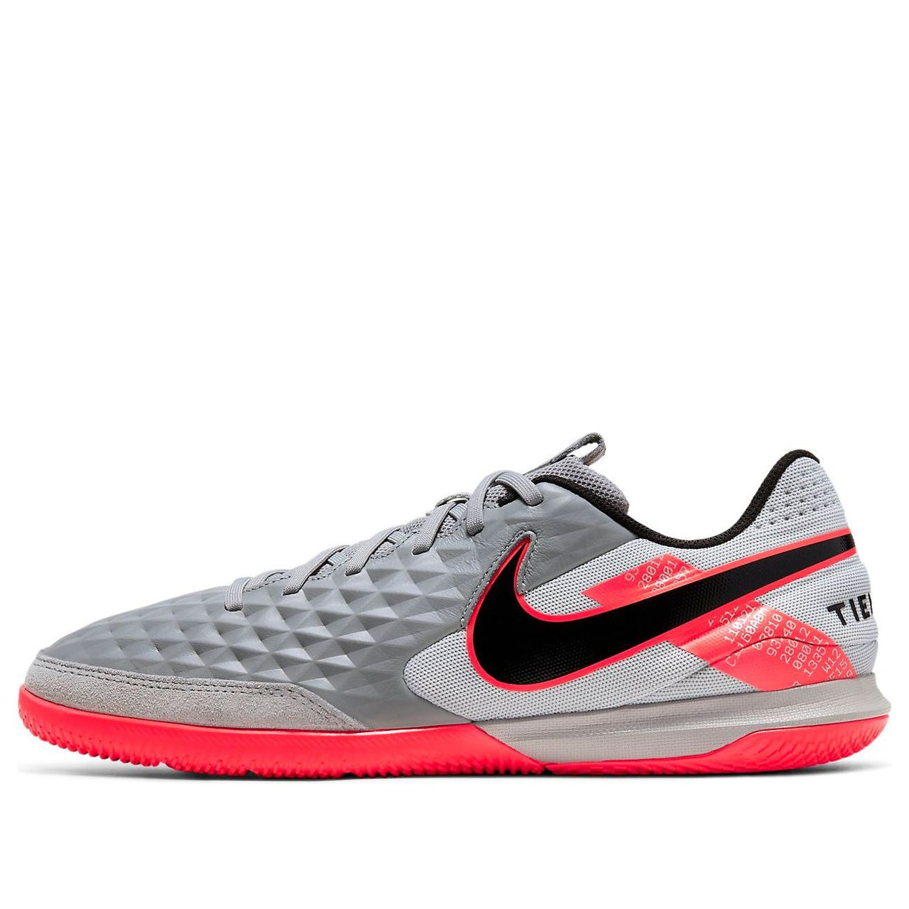 Nike Tiempo Legend 8 Academy IC Indoor Court 'Grey Pink' AT6099-906