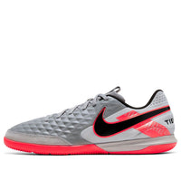 Nike Tiempo Legend 8 Academy IC Indoor Court 'Grey Pink' AT6099-906