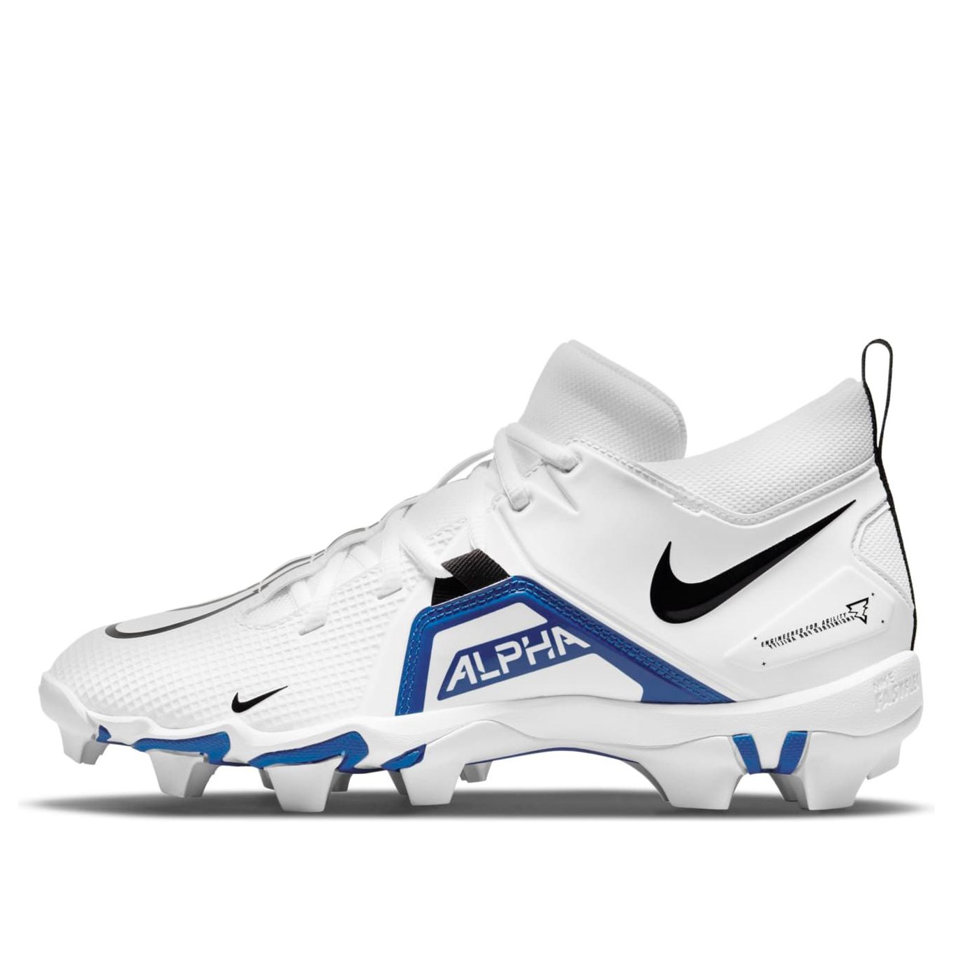 Nike Alpha Menace 3 Shark 'White Game Royal' CV0582-101