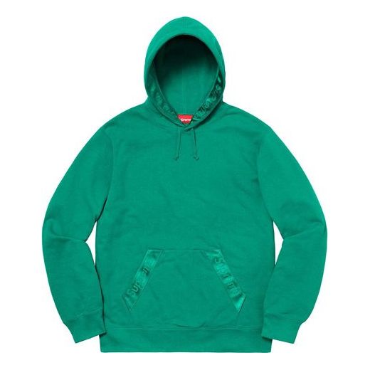 Supreme SS20 Week 2 Tonal Webbing Hooded Sweatshirt SUP-SS20-402