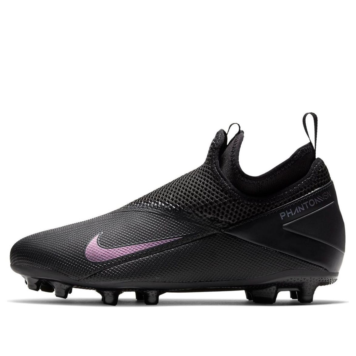(GS) Nike Phantom Vision 2 Academy DF MG 'Kinetic Black' CD4059-010