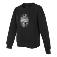 Air Jordan Brooklyn Fleece Graphic Sweatshirt 'Black' FD7158-010