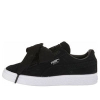 (PS) PUMA Suede Heart Ps Sneakers Black 365136-02