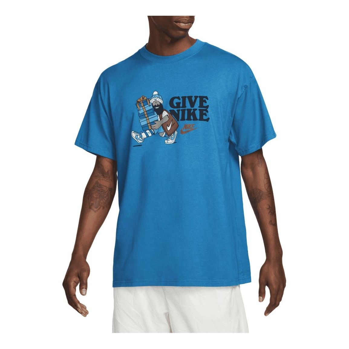 Nike LogoT Blue FB9038-453