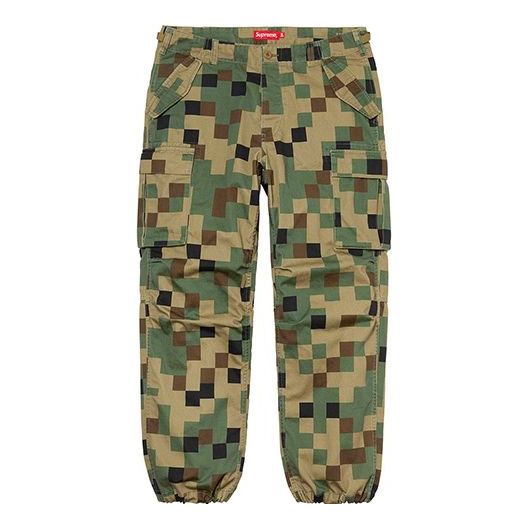 Supreme FW20 Week 8 Cargo Pant SUP-FW20-208-GRN
