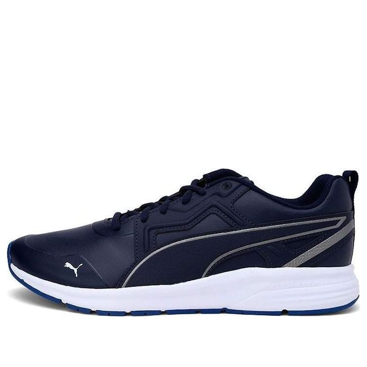 (WMNS) PUMA Pure Jogger Sl Low-top Running Shoes White/Blue 370305-03