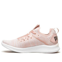 (WMNS) PUMA Ignite evoKNIT Satin EP Pink/White 190959-02