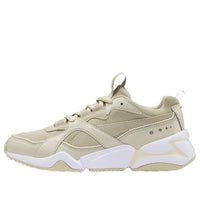 (WMNS) PUMA Nova 2 Suede 'Beige White' 370959-02