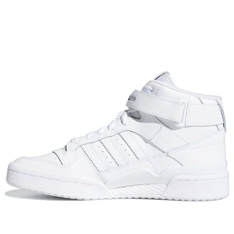 (WMNS) adidas Forum Mid 'White Shock Pink' G57984